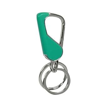 TASKIN Metal Antique Double Key Ring Hook Keychain For Bikes & Car ...