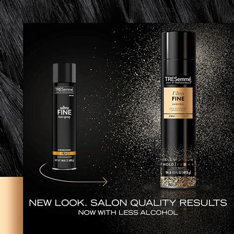 Buy TRESemmé Ultra Fine Hairspray for 24-Hour Frizz Control with Pro ...