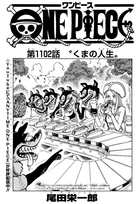 Chapter 1102 | One Piece Wiki | Fandom