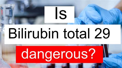Is Serum Bilirubin total 29 high, normal or dangerous? What does Serum Bilirubin total level 29 ...