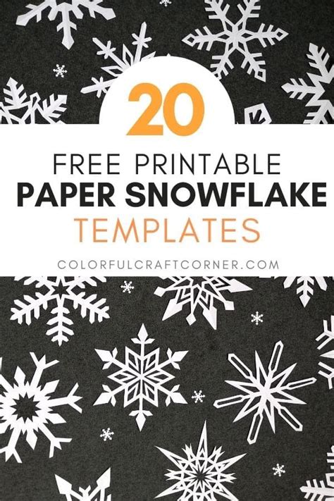 Image result for Free Printable Snowflake Pattern