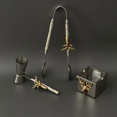 Stag Bar set - Bar Accessories – CasaGold