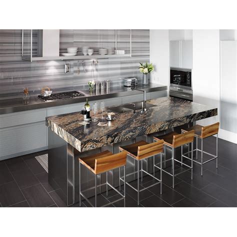 Formica Brand Laminate 180fx; 30-in x 144-in Magma Black Radiance ...