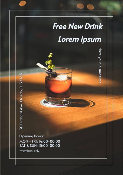 InDesign Flyer 的图像结果