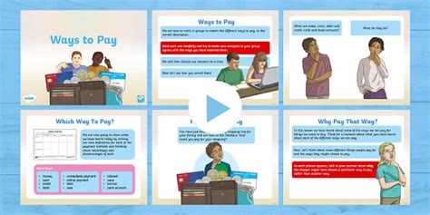 Ways to Pay PowerPoint (teacher made) - Twinkl