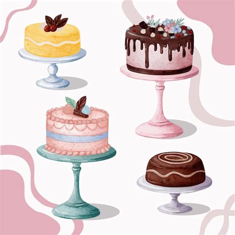 Page 3 | Dessert tables desserts Vectors - Download Free High-Quality ...