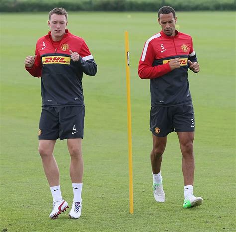 Phil Jones asked to pick between Virgil van Dijk and Rio Ferdinand and ...