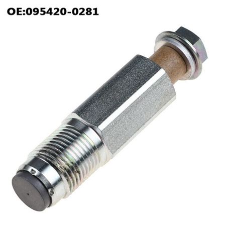 Fuel Rail Pressure Relief Limiter Valve Sensor For | Ubuy India