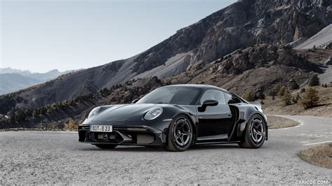 BRABUS 900 ROCKET R 1 of 25 based on Porsche 911 Turbo S Coupé | 2023MY ...