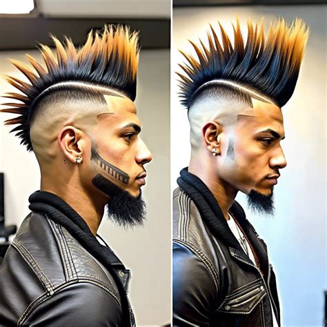 15 Burst Fade Mohawk Styles to Inspire Your Next Haircut – Burst of Style