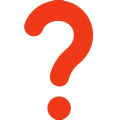Red Question Mark Emoji Copy Paste ― - Emojis Directory