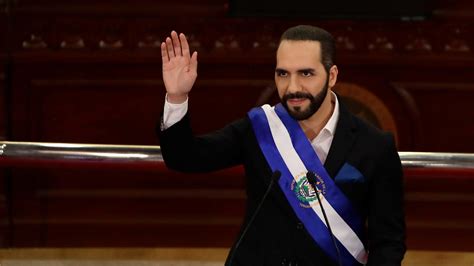 President Of El Salvador