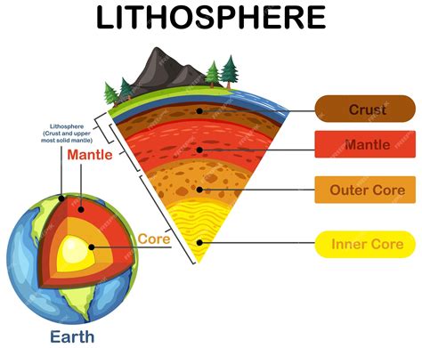 What Is The Thinner Layer Of Earth's Lithosphere at Alana Toomey blog