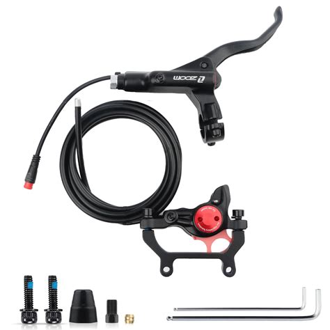Buy Gylbuz Zoom E-Bike Hydraulic Brake Set: HB-875E 2-Pistons Power-Off ...