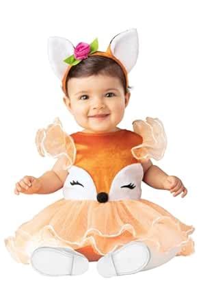 Buy InCharacter Baby Fox Tutu Infant Costume, Small (6-12) Online at ...