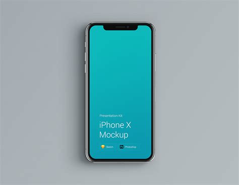 Clay Style Iphone X Mockup Psds