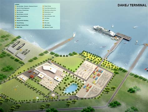 Ro-Ro Ferry Serivce at Gogha - foundation stone laid by CM