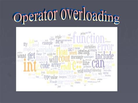 Image result for Overloading Output Operator