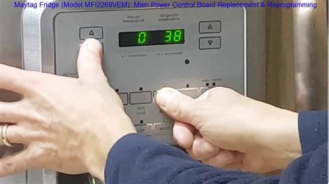 Maytag Refrigerator Control Board 的图像结果