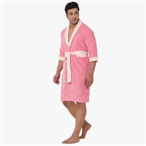 Buy Spaces Medium Size Cloudz Bath Robe - 300 Gsm from Spaces at just ...