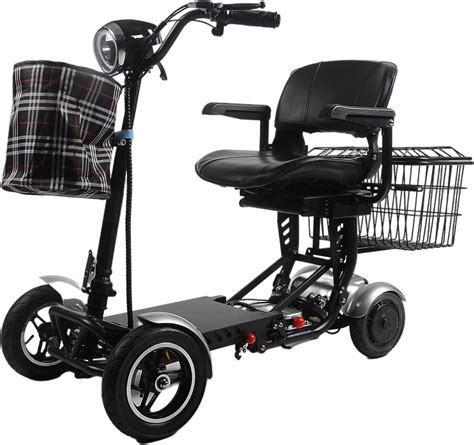 Rubicon All Terrain 4 Wheel Mobility Scooter - India | Ubuy