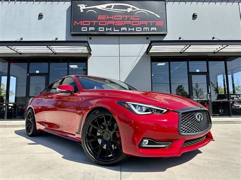 Used 2018 INFINITI Q60 Red Sport 400 For Sale ($37,995) | Exotic ...