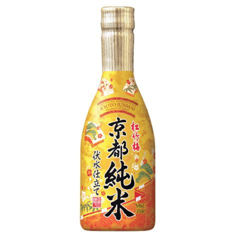 Sho Chiku Bai Kyoto Junmai Sake 30cl - High Spirits