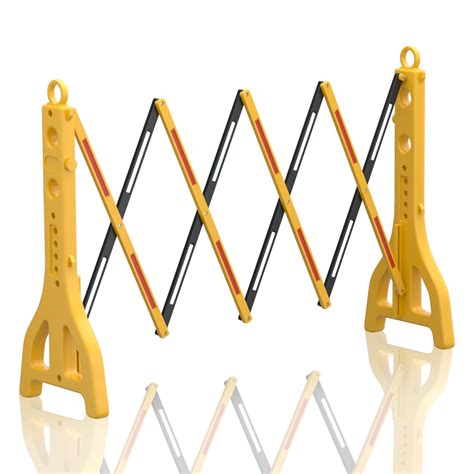 RELIANCER Expandable 8.46ft Safety Barricade,Retractable Security ...
