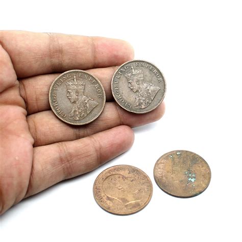 Copper Old Coin for lal kitab remedy and astrology – Karizma Jewels