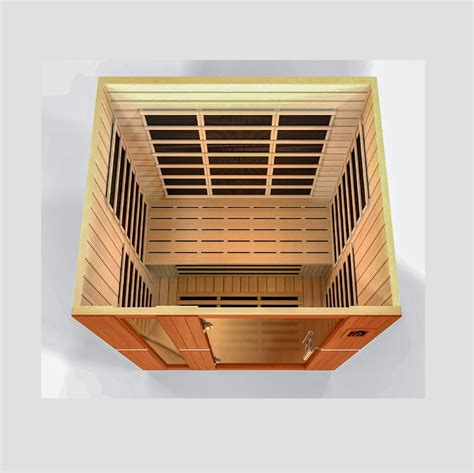 Dynamic Saunas Lugano 3-Person Low EMF FAR Infrared Sauna – Select Saunas