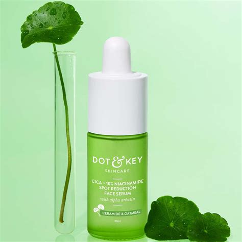 Cica + 10% Niacinamide Face Serum for Oily Skin