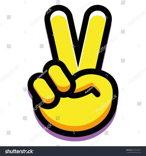 2,255 Emoji peace sign Images, Stock Photos & Vectors | Shutterstock