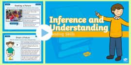 Year 2 Summer Term Inference and Understanding Reading Skills PowerPoint