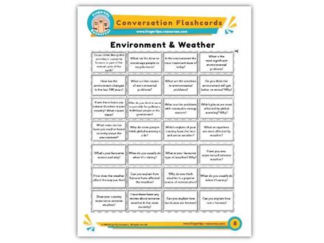 Environment Flashcard 的图像结果