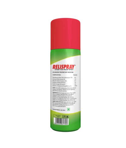 Relispray Cramp Relief Spray – Midas Care