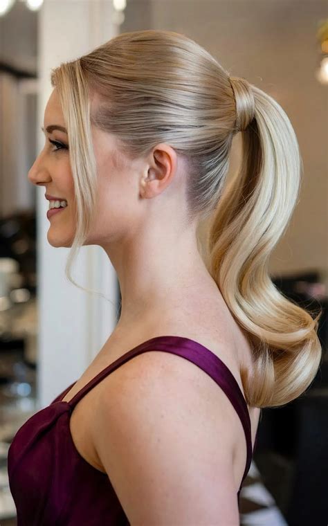 24 Cutest Prom Ponytail Hairstyles That Are Easy to Do!