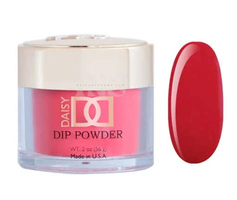 Daisy DND Dip Powder, 430 Ferrari Red, 1.6 oz, Nails Gel Polish Acrylic ...