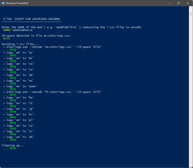 PowerShell Script Nexus Mods 的图像结果