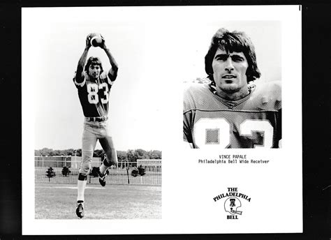 1974 Philadelphia Bell WFL Football Pictures Photos - 31 dif - Vince ...