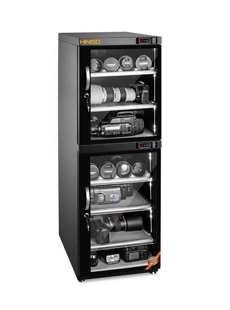 HINISO AD-195S Digital Display Dry Cabinet for Cameras – 195 Litres ...