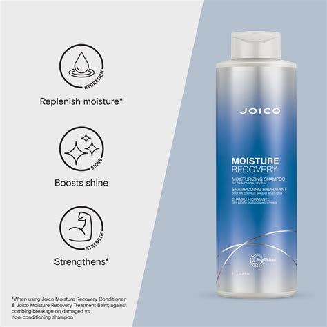 Joico Moisture Recovery Shampoo, Liter - 2620534 | Marlo Beauty Supply