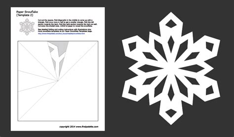 Image result for Snowflake Cutouts
