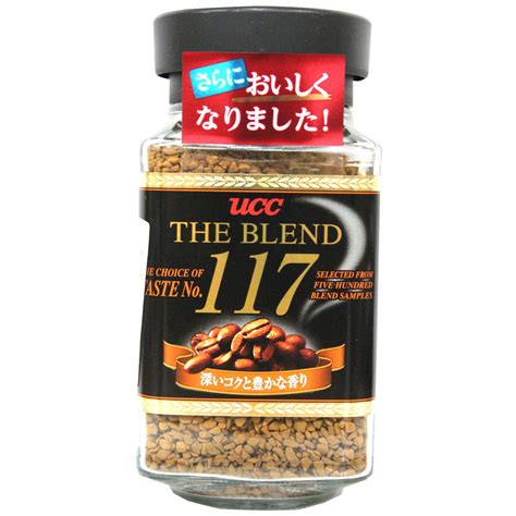 【UCC】117即溶咖啡 90g
