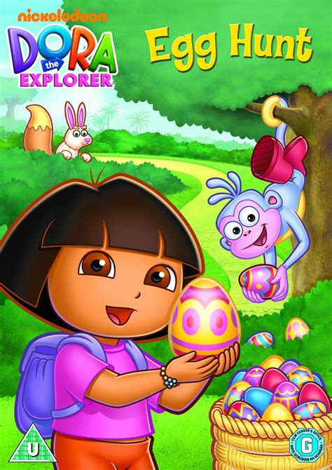 Buy Dora The Explorer: Dora's Egg Hunt [DVD] Online at desertcart INDIA