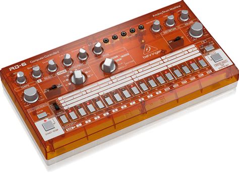 BEHRINGER RD-6-TG - купить в Музторге недорого: грувбоксы и компактные ...