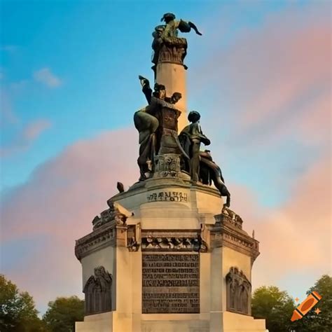 Confederate soldiers and sailors monument