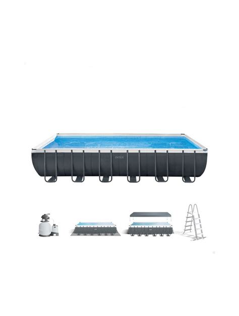 Image result for Intex Pool Set Up 12X24