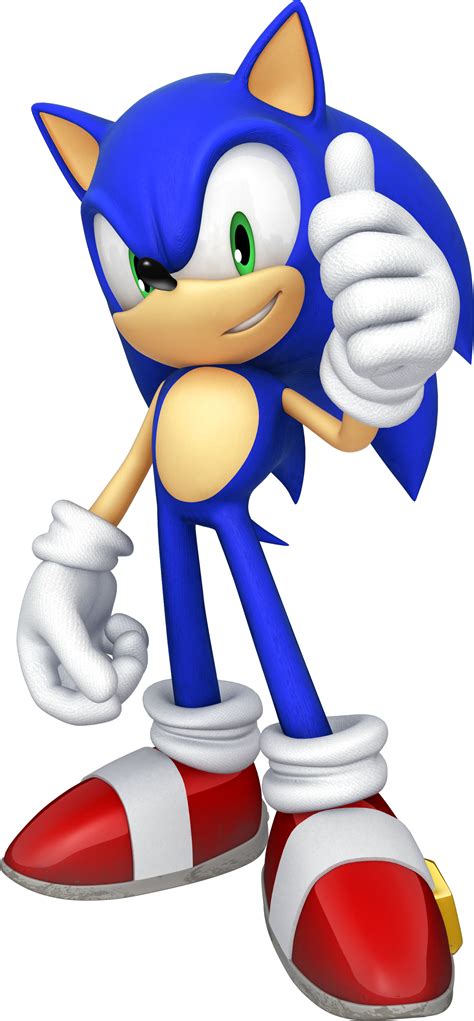 Sonic Clip Art