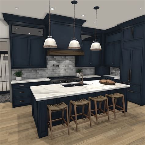 30+ Bloxburg Kitchens to Sparkle Creativity | Small house layout ...