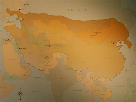 蒙古帝国历史疆域变化及其统治者列表（每年）_哔哩哔哩_bilibili